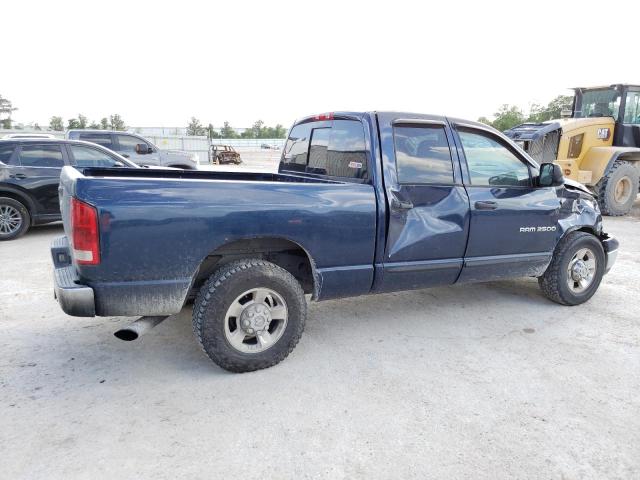 Photo 3 from auction – 2005 DODGE RAM 2500 S with VIN 3D7KR28C95G706563