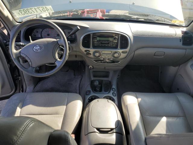 Photo 8 from auction – 2003 TOYOTA SEQUOIA LI with VIN 5TDBT48A33S185389