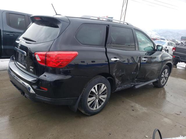 Photo 3 from auction – 2017 NISSAN PATHFINDER with VIN 5N1DR2MM7HC696121