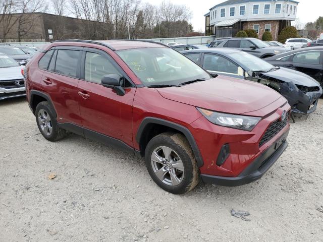 Photo 4 from auction – 2022 TOYOTA RAV4 LE with VIN JTMLWRFV2ND158830