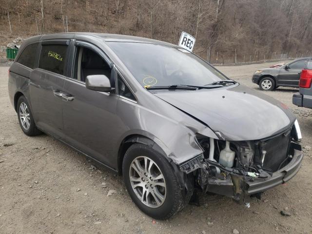 Photo 4 from auction – 2012 HONDA ODYSSEY EX with VIN 5FNRL5H64CB141034