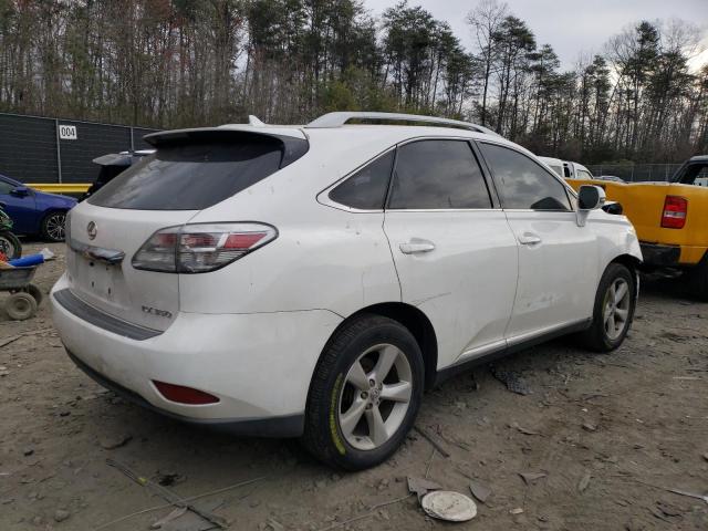 Photo 3 from auction – 2011 LEXUS RX 350 with VIN 2T2BK1BA1BC105181