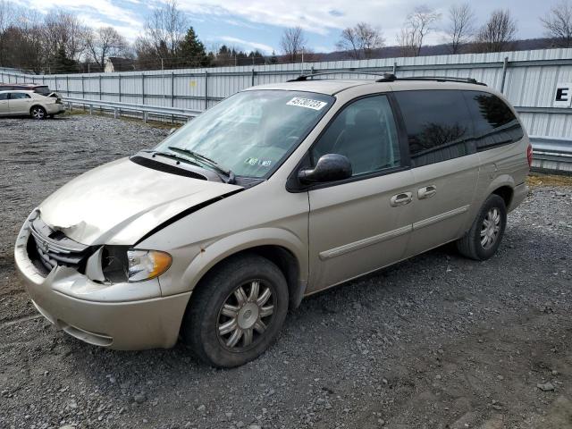CHRYSLER TOWN & COU 2006 with VIN 2A4GP54L36R823221 - Photo from auction