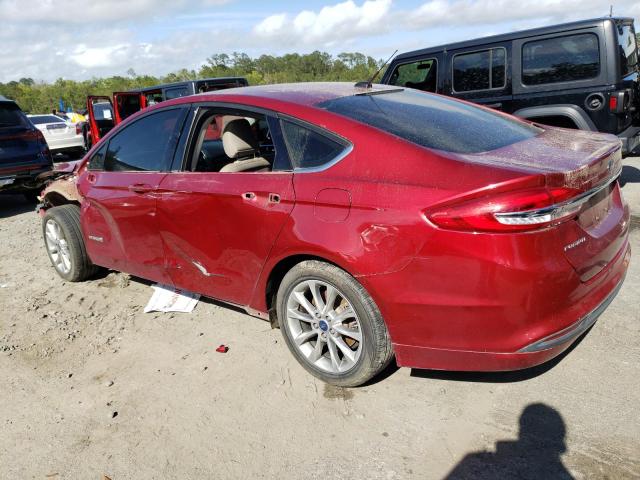 Photo 2 from auction – 2017 FORD FUSION SE with VIN 3FA6P0LU2HR258753