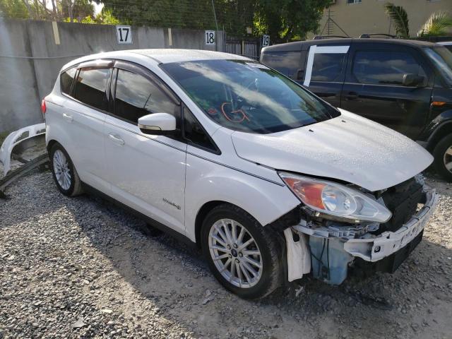Photo 4 from auction – 2016 FORD C-MAX SE with VIN 1FADP5AUXGL120107