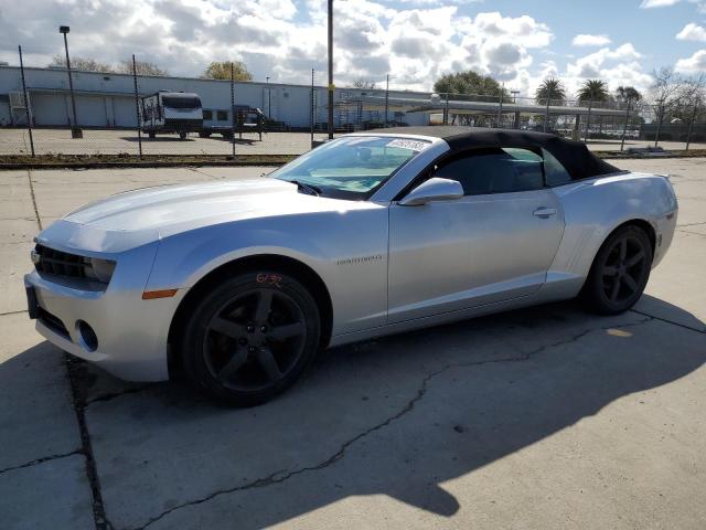 CHEVROLET CAMARO LT 2012 with VIN 2G1FC3D36C9122114 - Photo from auction