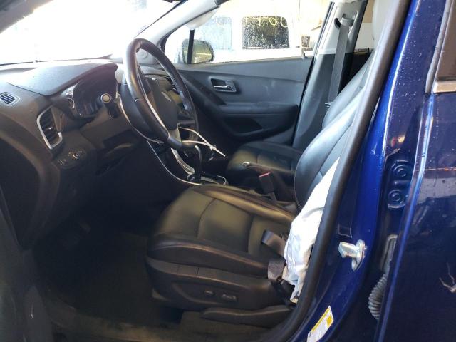 Photo 7 from auction – 2017 CHEVROLET TRAX PREMI with VIN 3GNCJRSB2HL200400