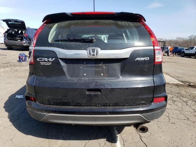 Photo 6 from auction – 2016 HONDA CR-V LX with VIN 5J6RM4H39GL048696
