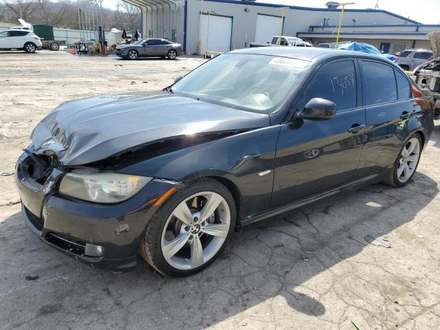 BMW 335 I 2009 with VIN WBAPM73569E191763 - Photo from auction