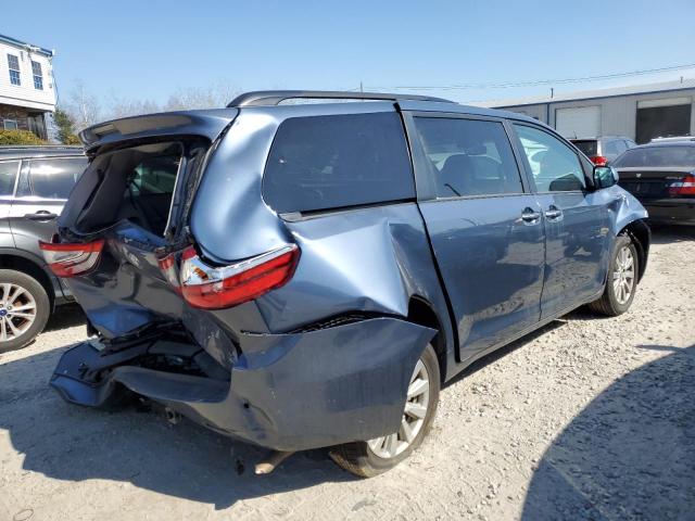 Photo 3 from auction – 2017 TOYOTA SIENNA XLE with VIN 5TDDZ3DC2HS184685