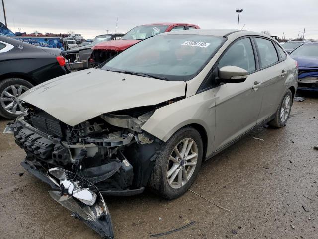 FORD FOCUS SE 2016 with VIN 1FADP3F24GL336272 - Photo from auction