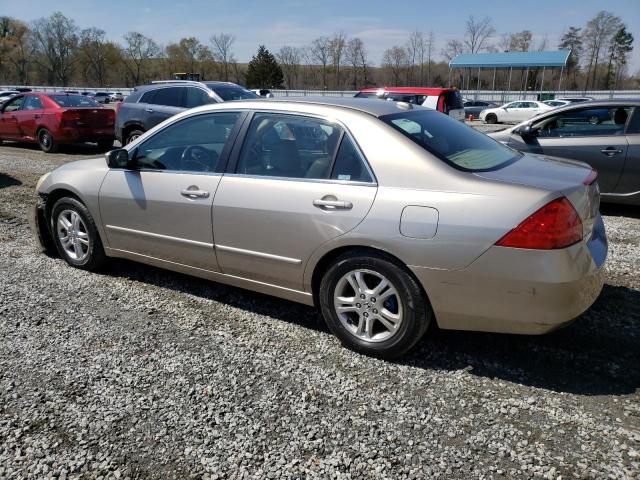Photo 2 from auction – 2006 HONDA ACCORD EX with VIN 1HGCM56806A082103