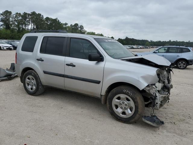 Photo 4 from auction – 2011 HONDA PILOT LX with VIN 5FNYF3H23BB050016