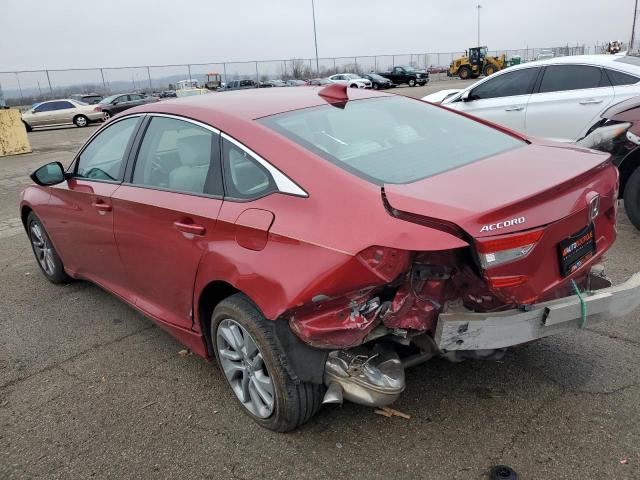 Photo 2 from auction – 2018 HONDA ACCORD with VIN 1HGCV1F11JA028231