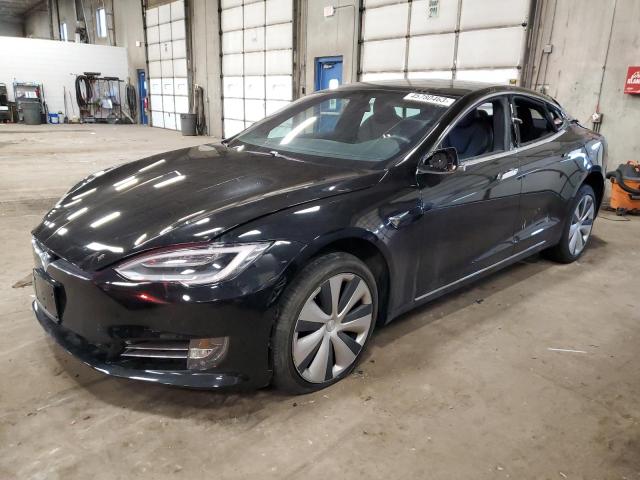 TESLA MODEL S 2020 with VIN 5YJSA1E20LF413323 - Photo from auction
