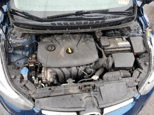 Photo 11 from auction – 2016 HYUNDAI ELANTRA SE with VIN KMHDH4AE5GU601558