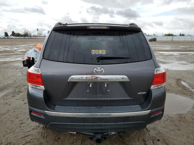 Photo 6 from auction – 2012 TOYOTA HIGHLANDER with VIN 5TDDK3EH0CS170033
