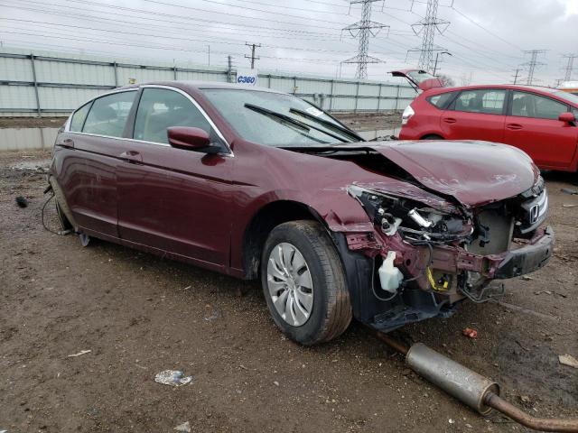 Photo 4 from auction – 2011 HONDA ACCORD LX with VIN 1HGCP2F34BA058049