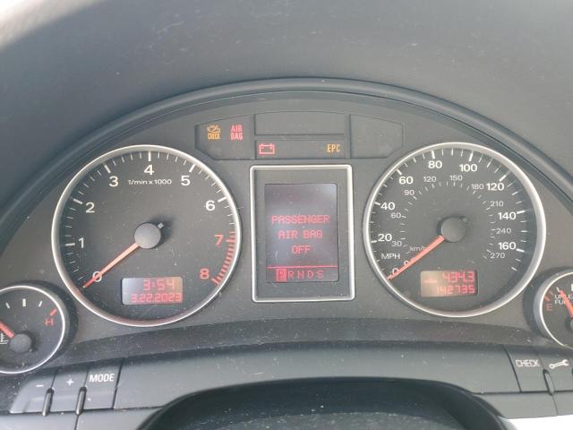 Photo 9 from auction – 2007 AUDI A4 2.0T QU with VIN WAUDF78E97A101502