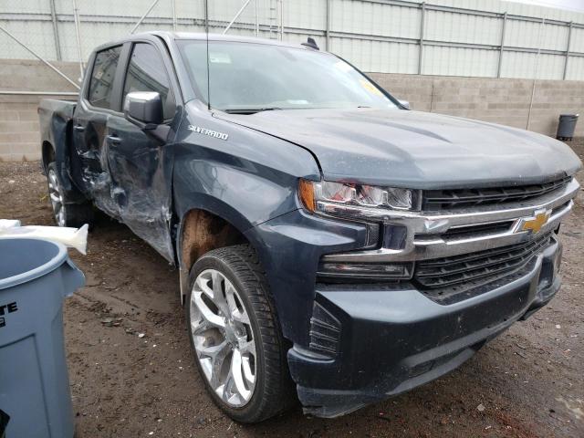 Photo 4 from auction – 2020 CHEVROLET SILVERADO with VIN 1GCPWCED8LZ148326