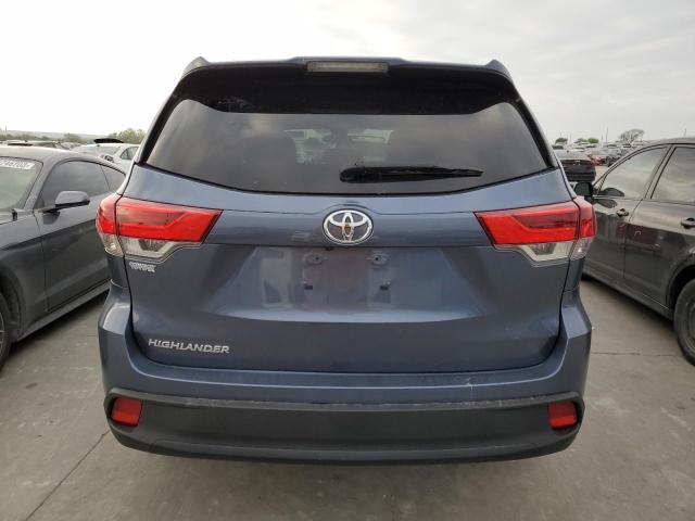Photo 6 from auction – 2019 TOYOTA HIGHLANDER with VIN 5TDZARFH8KS050232