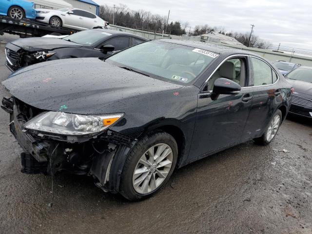 LEXUS ES 300H 2014 with VIN JTHBW1GG9E2059039 - Photo from auction