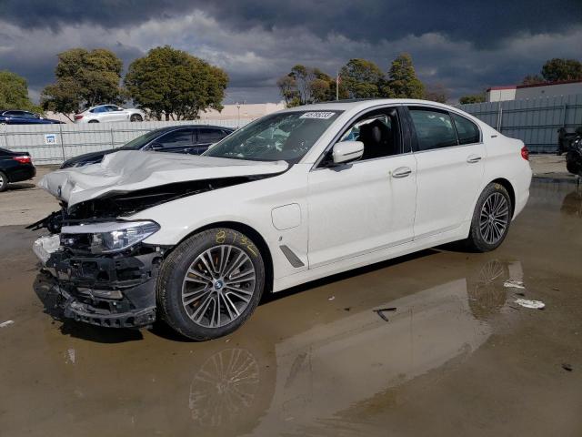 BMW 530E 2018 with VIN WBAJA9C56JB253338 - Photo from auction