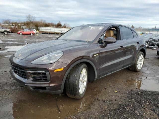 PORSCHE CAYENNE E 2022 with VIN WP1BE2AY4NDA51042 - Photo from auction