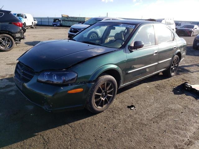 NISSAN MAXIMA GLE 2000 with VIN JN1CA31D8YT742155 - Photo from auction