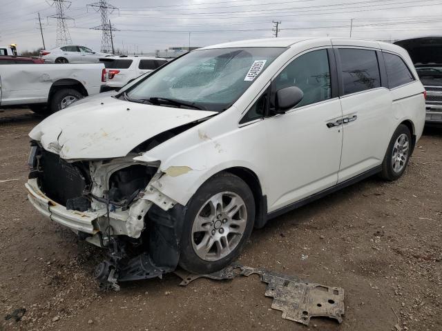 Photo 1 from auction – 2015 HONDA ODYSSEY LX with VIN 5FNRL5H21FB096491