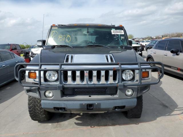 Photo 5 from auction – 2006 HUMMER H2 with VIN 5GRGN23U36H116456