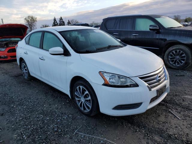 Photo 4 from auction – 2015 NISSAN SENTRA S with VIN 3N1AB7AP0FY313358