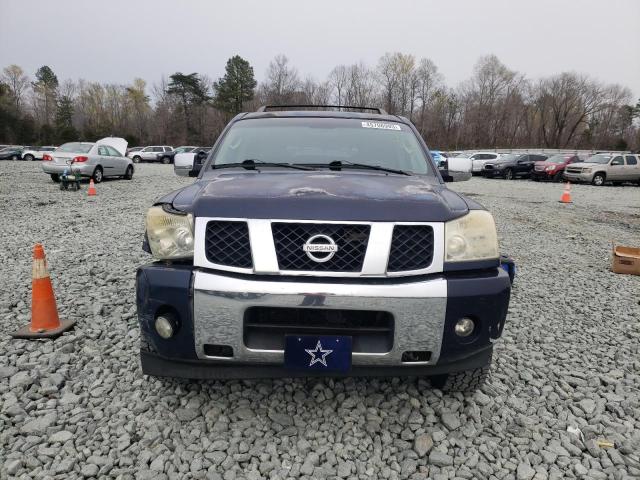 Photo 5 from auction – 2006 NISSAN ARMADA SE with VIN 5N1AA08A06N730853