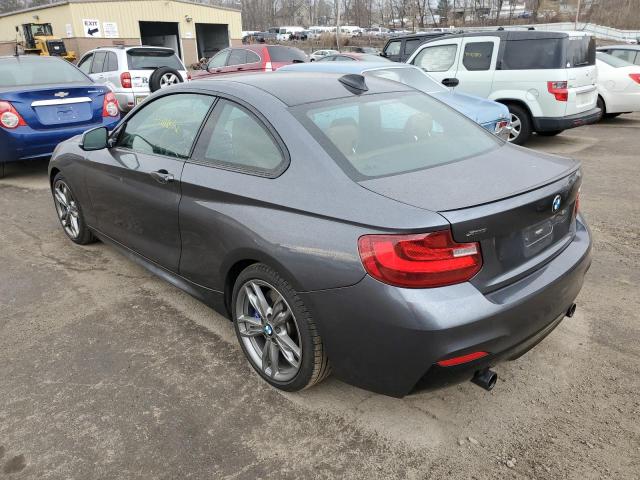 Photo 2 from auction – 2017 BMW M240XI with VIN WBA2G3C35HV641281