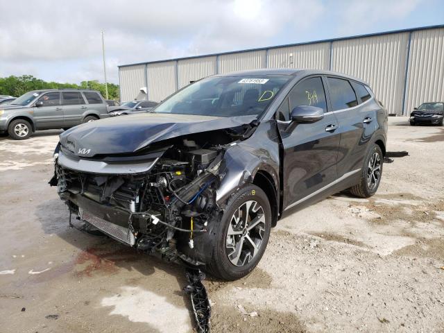 KIA SPORTAGE E 2023 with VIN 5XYK33AFXPG098060 - Photo from auction