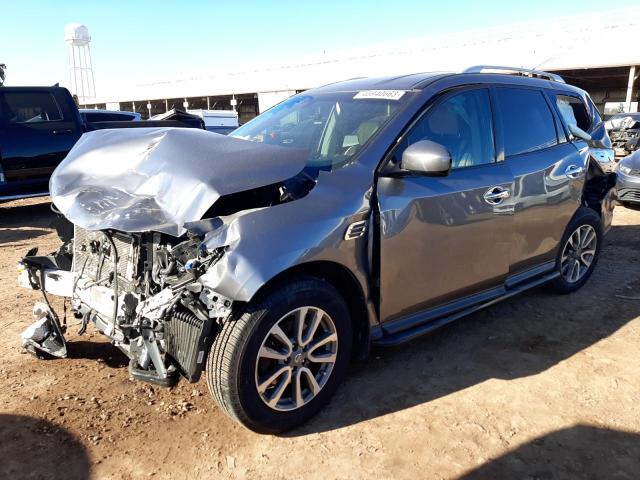 Photo 1 from auction – 2016 NISSAN PATHFINDER with VIN 5N1AR2MMXGC665317