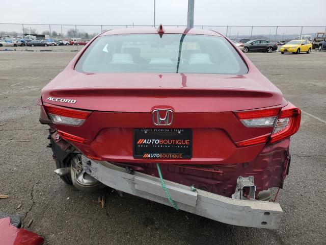 Photo 6 from auction – 2018 HONDA ACCORD with VIN 1HGCV1F11JA028231