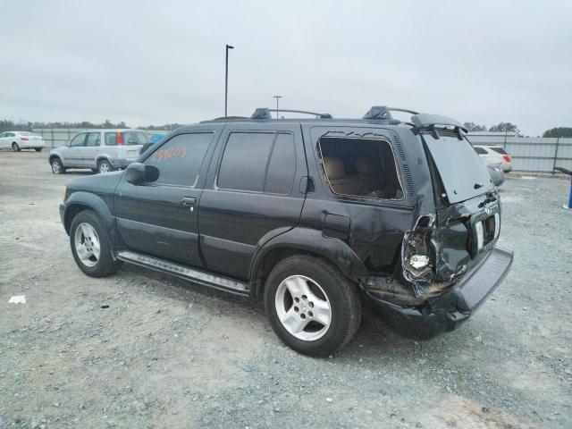 Photo 2 from auction – 2002 INFINITI QX4 with VIN JNRDR09X32W213130
