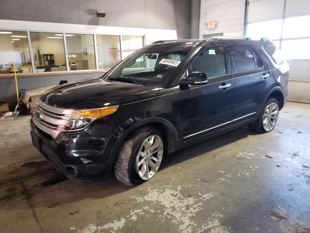FORD EXPLORER X 2015 with VIN 1FM5K8D84FGB64037 - Photo from auction