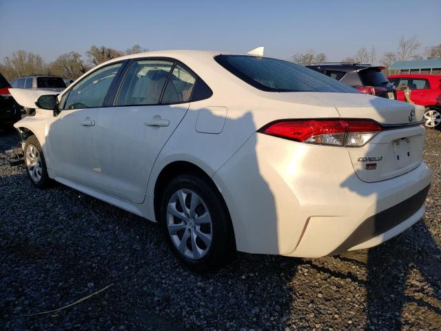Photo 2 from auction – 2021 TOYOTA COROLLA LE with VIN JTDEPMAE0MJ186349