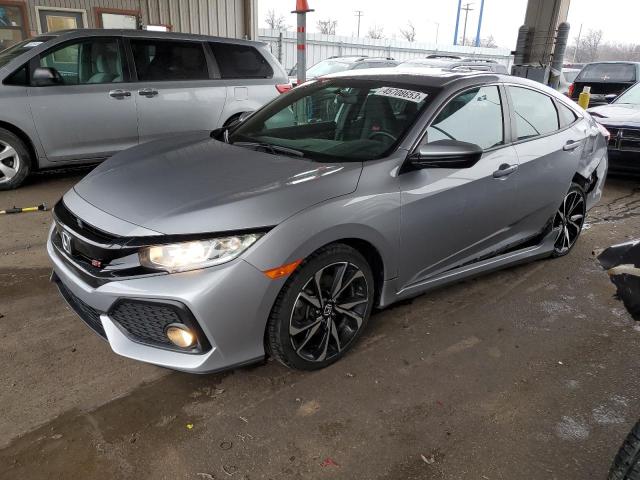 HONDA CIVIC SI 2017 with VIN 2HGFC1E51HH700646 - Photo from auction