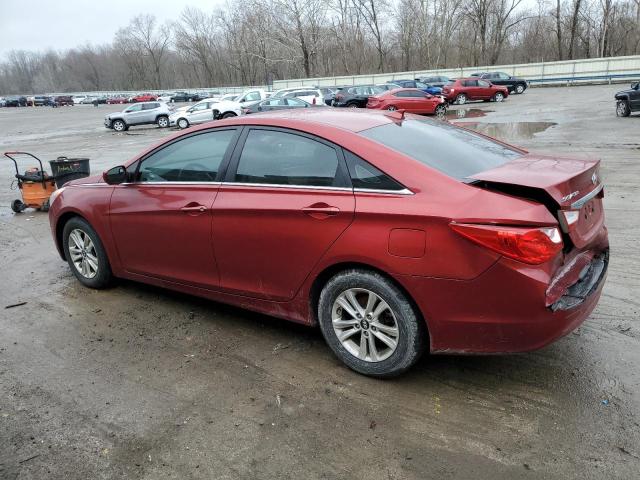 Photo 2 from auction – 2012 HYUNDAI SONATA GLS with VIN 5NPEB4ACXCH492902