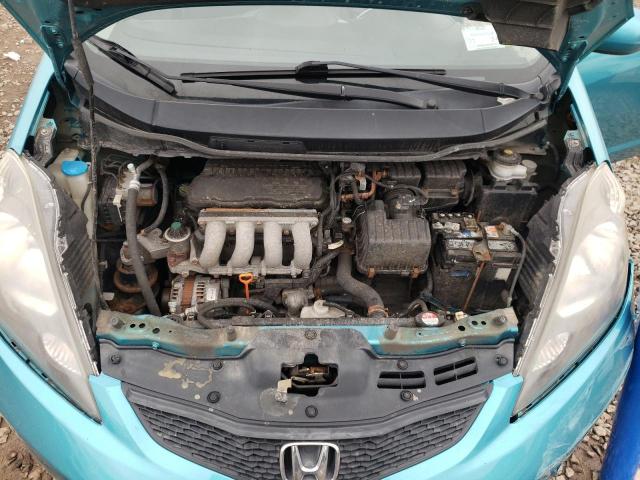 Photo 11 from auction – 2013 HONDA FIT with VIN JHMGE8G34DC047341