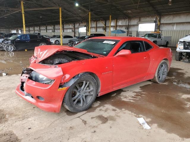 CHEVROLET CAMARO LS 2014 with VIN 2G1FA1E30E9139664 - Photo from auction