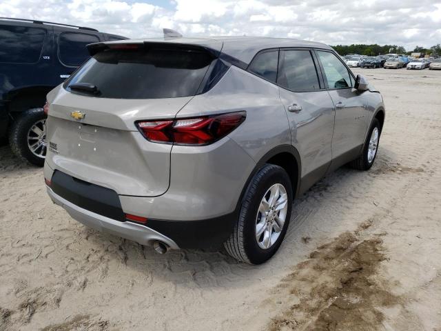 Photo 3 from auction – 2021 CHEVROLET BLAZER 2LT with VIN 3GNKBCRS7MS581219