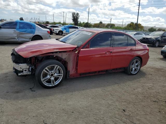BMW 328 I SULE 2016 with VIN WBA8E9G58GNU28886 - Photo from auction