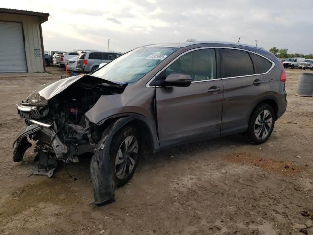 HONDA CR-V TOURI 2016 with VIN 5J6RM4H94GL113233 - Photo from auction