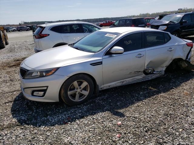 KIA OPTIMA LX 2015 with VIN 5XXGM4A71FG397733 - Photo from auction