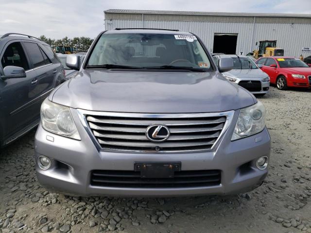 Photo 5 from auction – 2011 LEXUS LX 570 with VIN JTJHY7AX9B4075451