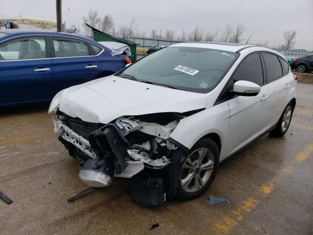 Photo 1 from auction – 2013 FORD FOCUS SE with VIN 1FADP3K27DL177118
